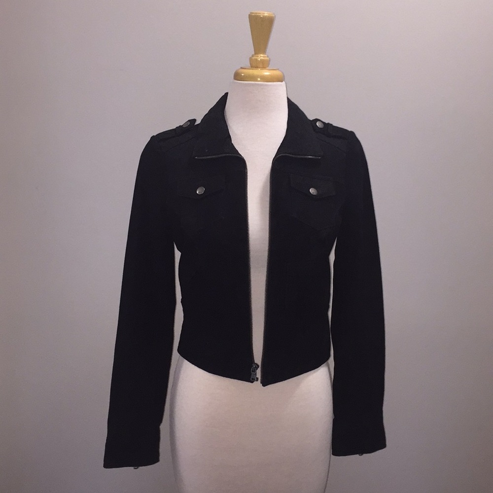 Levi’s black jacket